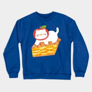 Apple Pie Kitty Crewneck Sweatshirt